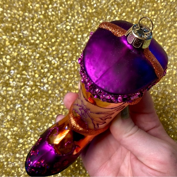 😻 3 for $13 Cowboy Boot Christmas Ornament - Picture 4 of 12